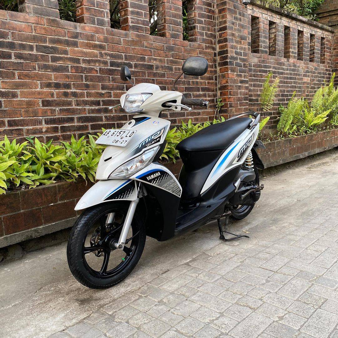 apakah velg mio j dan mio sporty sama